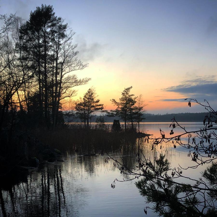 Tofvehults Boende Skaftet Esterno foto