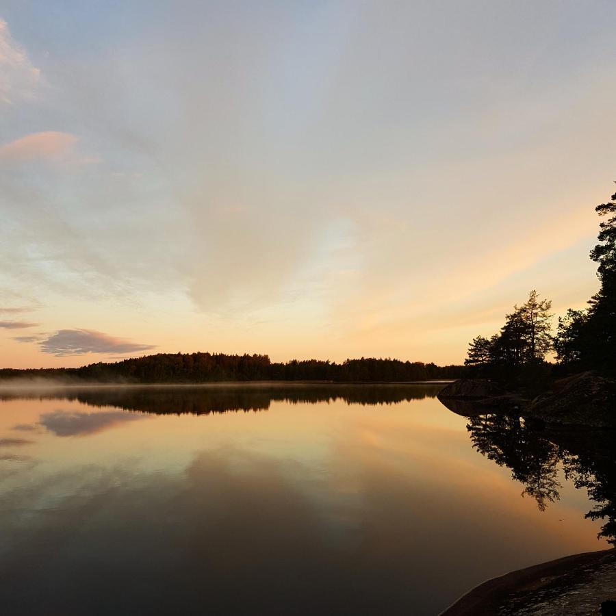 Tofvehults Boende Skaftet Esterno foto