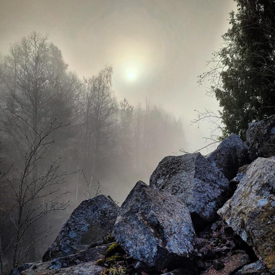 Tofvehults Boende Skaftet Esterno foto