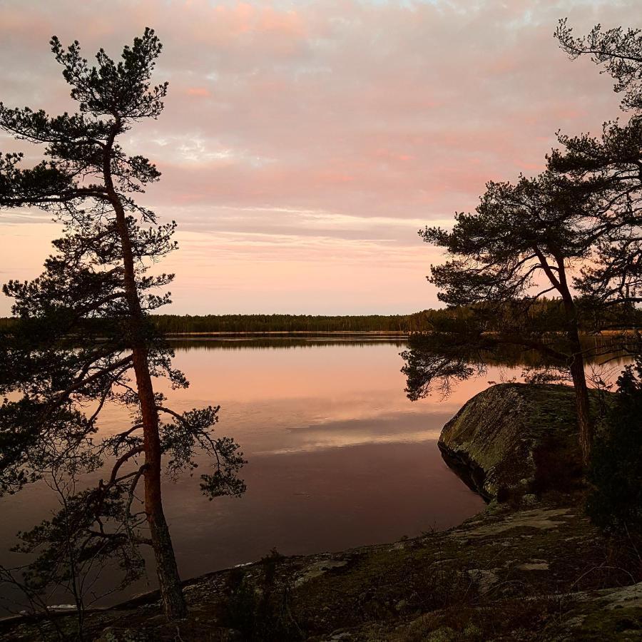 Tofvehults Boende Skaftet Esterno foto