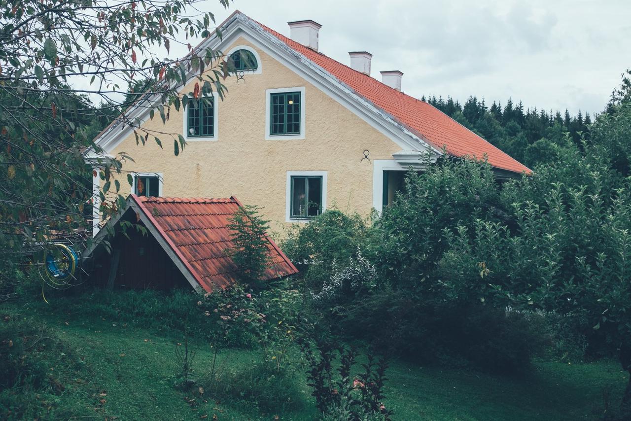Tofvehults Boende Skaftet Esterno foto